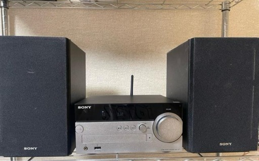 ハイレゾ、高音質、SONY ソニー マルチオーディオコンポ CMT-SX7