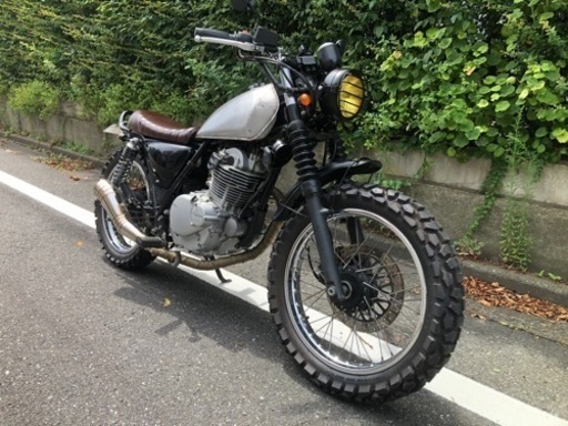 ★スズキ★グラストラッカー★スクランブラー★極上車★フルカスタム★