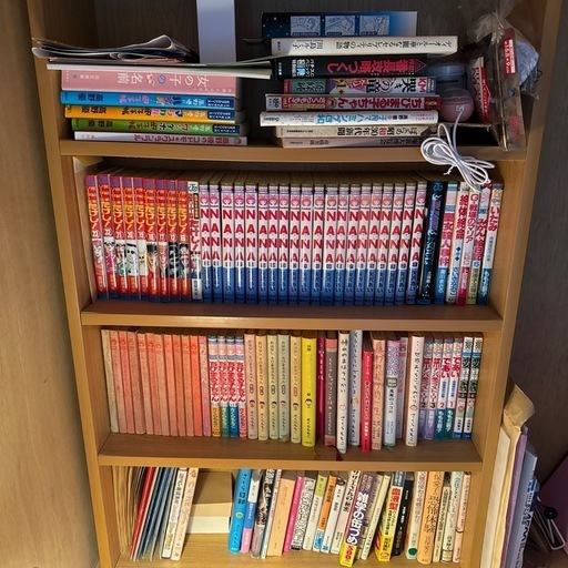 本棚の品全てあげます・バラ売り可（NANA以外）