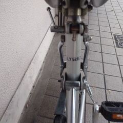 ★★★★美品 カゴ付【ブリヂストン ワンタッチピクニカ ベルレックス・ベルト駆動】★★★★