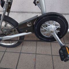 ★★★★美品 カゴ付【ブリヂストン ワンタッチピクニカ ベルレックス・ベルト駆動】★★★★