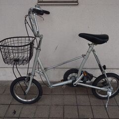 ★★★★美品 カゴ付【ブリヂストン ワンタッチピクニカ ベルレックス・ベルト駆動】★★★★