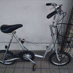 ★★★★美品 カゴ付【ブリヂストン ワンタッチピクニカ ベルレックス・ベルト駆動】★★★★