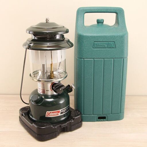 コールマン Coleman ADJUSTABLE ONE MANTLE MODEL 286・288 91年10月製 ランタン (P1844snxY)