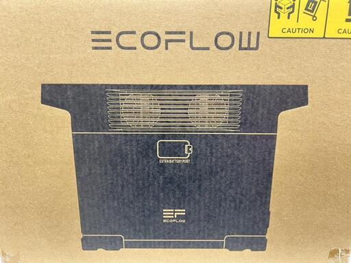 期間限定値下げ 新品未開封 Ecoflow DELTA2 災害備蓄品 エコフロー ポータブル電源
