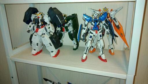 ガンプラOO　1st 4機セット