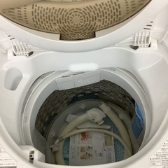 東芝 5kg 洗濯機 AW-5GA1 管D240817GK (ベストバイ 静岡県袋井市)