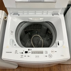 全自動洗濯機　TOSHIBA AW-45M7 2018年製　17,600円