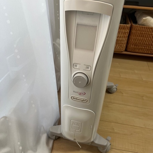 デロンギ ベルカルド オイルヒーター シルクグレー