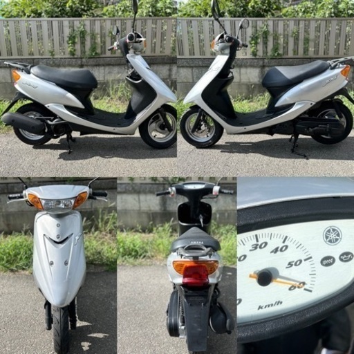 ⭐️ジョグ快速2スト⭐️グリップ・プラグ新品交換⭐️フロント