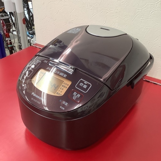 Panasonic  パナソニック　炊飯ジャー　炊飯器　SR-HVD1000  2021年製 　5合炊き