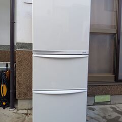 商談中】【クリーニング済】冷蔵庫 TOSHIBA 置けちゃうスリム（GR-34ZY