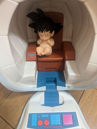 ドラゴンボール フィギュア 一番くじ A賞 丸型宇宙船 \u0026 孫悟空 少年期