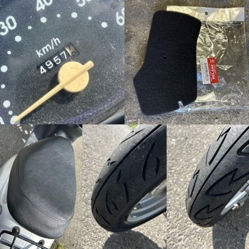 ⭐️Dio.Fit快速2スト⭐️バッテリー・シート・プラグなど交換済で快調です⭐️50cc原付スクーター⭐️ ⭐️Dio.Fit快速2スト⭐️バッテリー・シート・プラグなど交換済で快調です