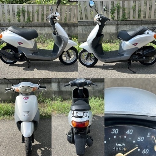 ⭐️Dio.Fit快速2スト⭐️バッテリー・シート・プラグなど交換済で快調です