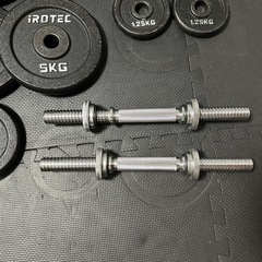 IROTEC（アイロテック）アイアンダンベル60KGセット ダンベル 30kg 2個