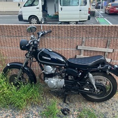 【定型文返事しません】YAMAHAヤマハSR125