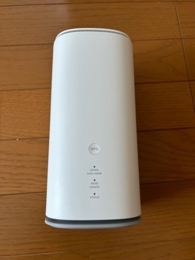 Speed Wi-Fi HOME 5G L13 ホワイト ZTR02SWU