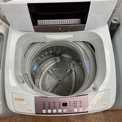 全自動洗濯機　Haier JW-KD55B 2018年製　13,200円