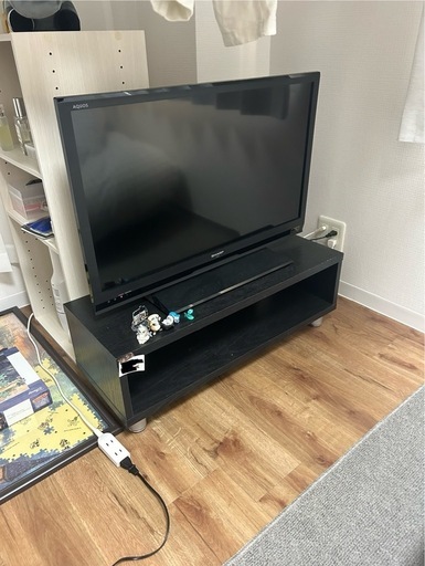 テレビとテレビ台