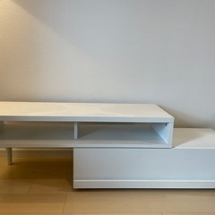 【美品】ニトリ テレビ台　ローボードクラッセ100WH