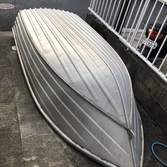 広島県のアルミボートの中古が安い！激安で譲ります・無料で  