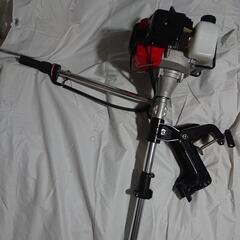 2馬力船外機新品未使用品