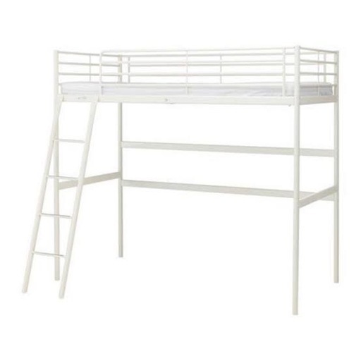 ロフトベッド IKEA SVARTA ホワイト IKEA スヴェルタ ロフトベッド