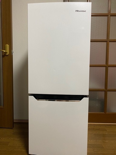 Hisense　冷蔵庫　2016年製　150L　きれい