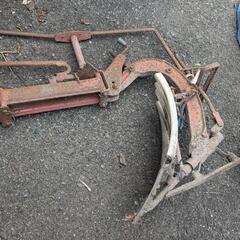 値下げ★★★耕運機　プラウ　スキ　まとめてです