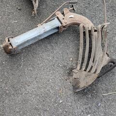 値下げ★★★耕運機　プラウ　スキ　まとめてです