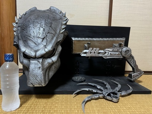 プレデター ウルフ クリーナー マスク・プラズマキャノン・手裏剣 AVP2