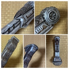 プレデター ウルフ クリーナー マスク・プラズマキャノン・手裏剣 AVP2