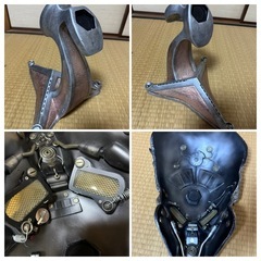 プレデター ウルフ クリーナー マスク・プラズマキャノン・手裏剣 AVP2