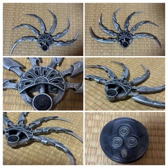 プレデター ウルフ クリーナー マスク・プラズマキャノン・手裏剣 AVP2