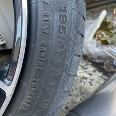 17インチ ホイール