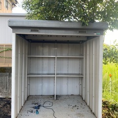 イナバ物置tj12 -88788587引取 限定　収納　倉庫 収納 屋外倉庫　イナバ物置