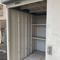 イナバ物置tj12 -88788587引取 限定　収納　倉庫 収納 屋外倉庫　イナバ物置