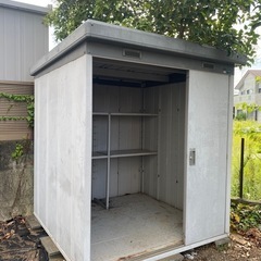 イナバ物置tj12 -88788587引取 限定　収納　倉庫 収納 屋外倉庫　イナバ物置