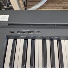 U2284】電子ピアノ ヤマハ P-45B 2020