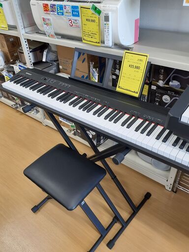 【U2285】★電子ピアノ  Roland  GO-88P  2023