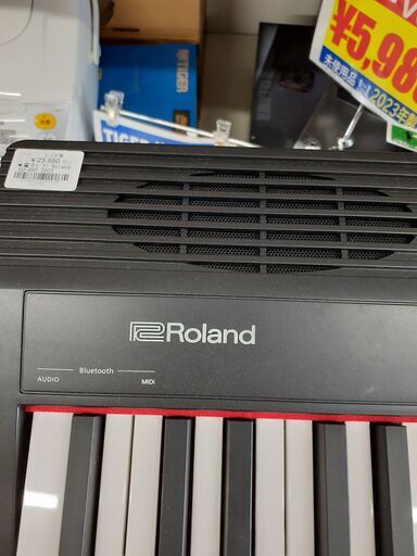 【U2285】★電子ピアノ  Roland  GO-88P  2023