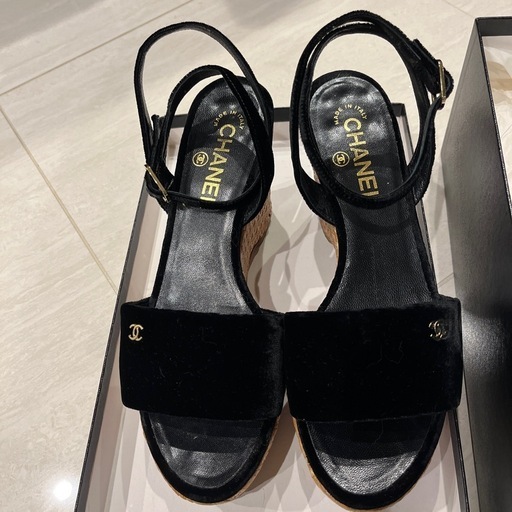 CHANEL サンダル