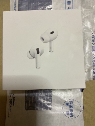 エアポッツ第二世代タイプc新品未開封今日夕方引き取りなら27000
