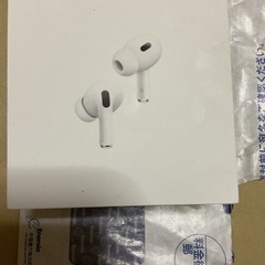 エアポッツ第二世代タイプc新品未開封今日夕方引き取りなら27000