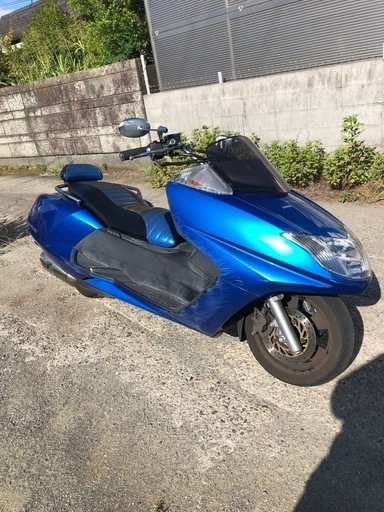 ヤマハ　マグザム　SG17J  書類付レストアベース車