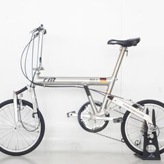 ジャンク R&M 「ライズアンドミューラー」 BD-1 年式不明 折り畳み自転車