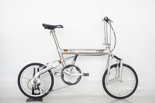 ジャンク R\u0026M  「ライズアンドミューラー」 BD-1 年式不明 折り畳み自転車