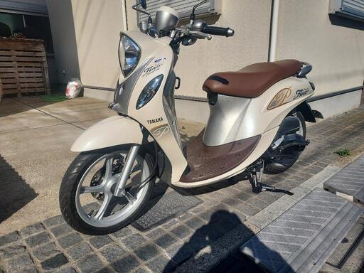 新古車！！バイク ヤマハ　フィーノ125
