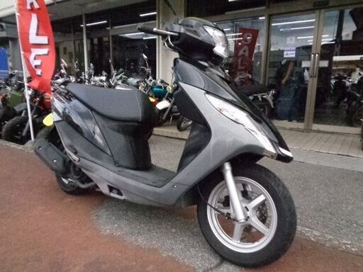 NO.5119　アドレス１２５　４サイクルエンジン　FⅠ車　　ブラック